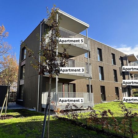 Urban-Apartmenthaus Zwischen Berg Und See Дорнбирн Екстериор снимка
