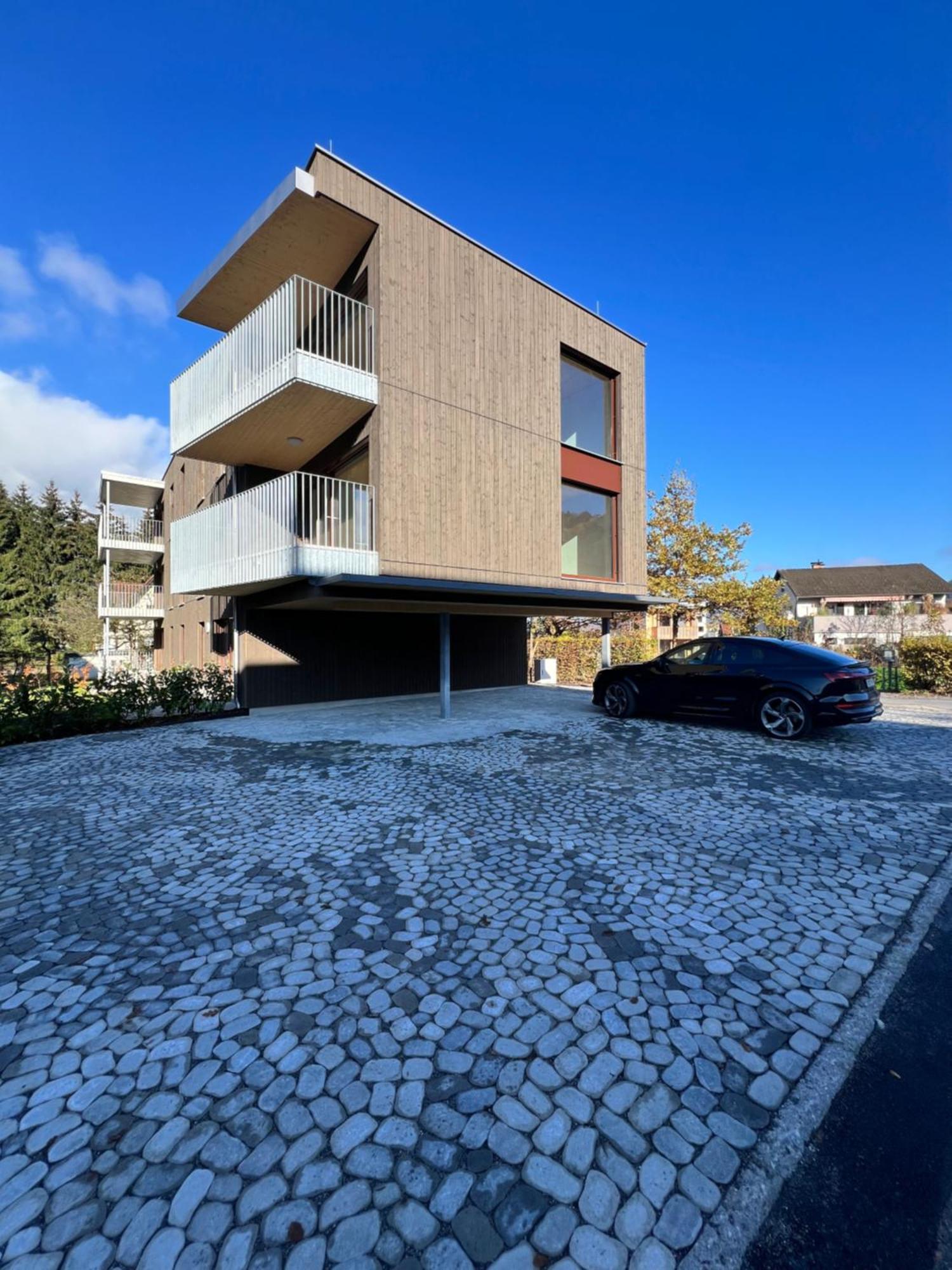 Urban-Apartmenthaus Zwischen Berg Und See Дорнбирн Екстериор снимка