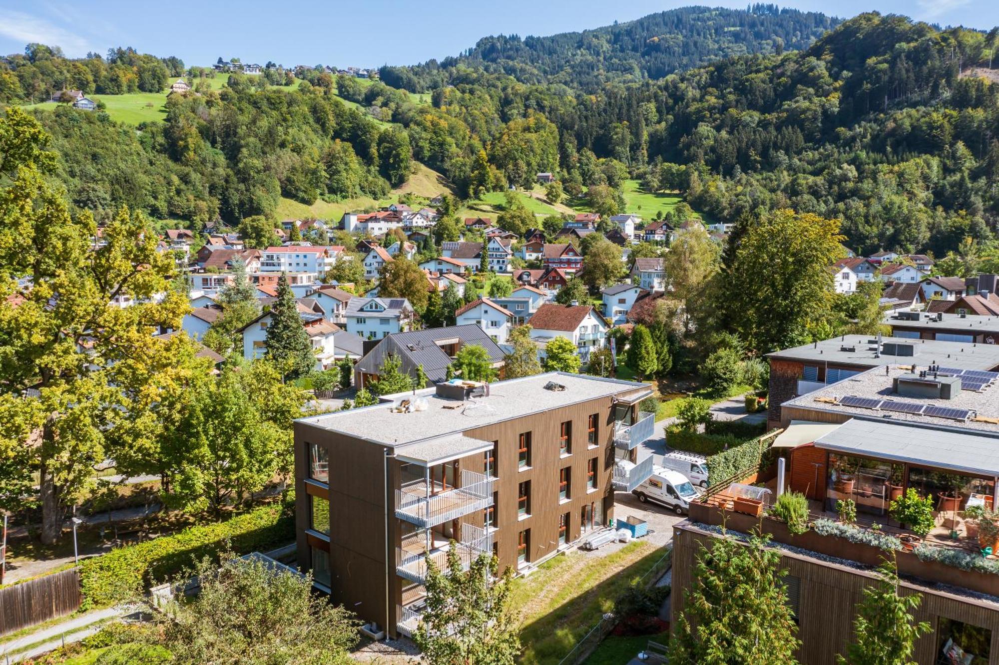 Urban-Apartmenthaus Zwischen Berg Und See Дорнбирн Екстериор снимка