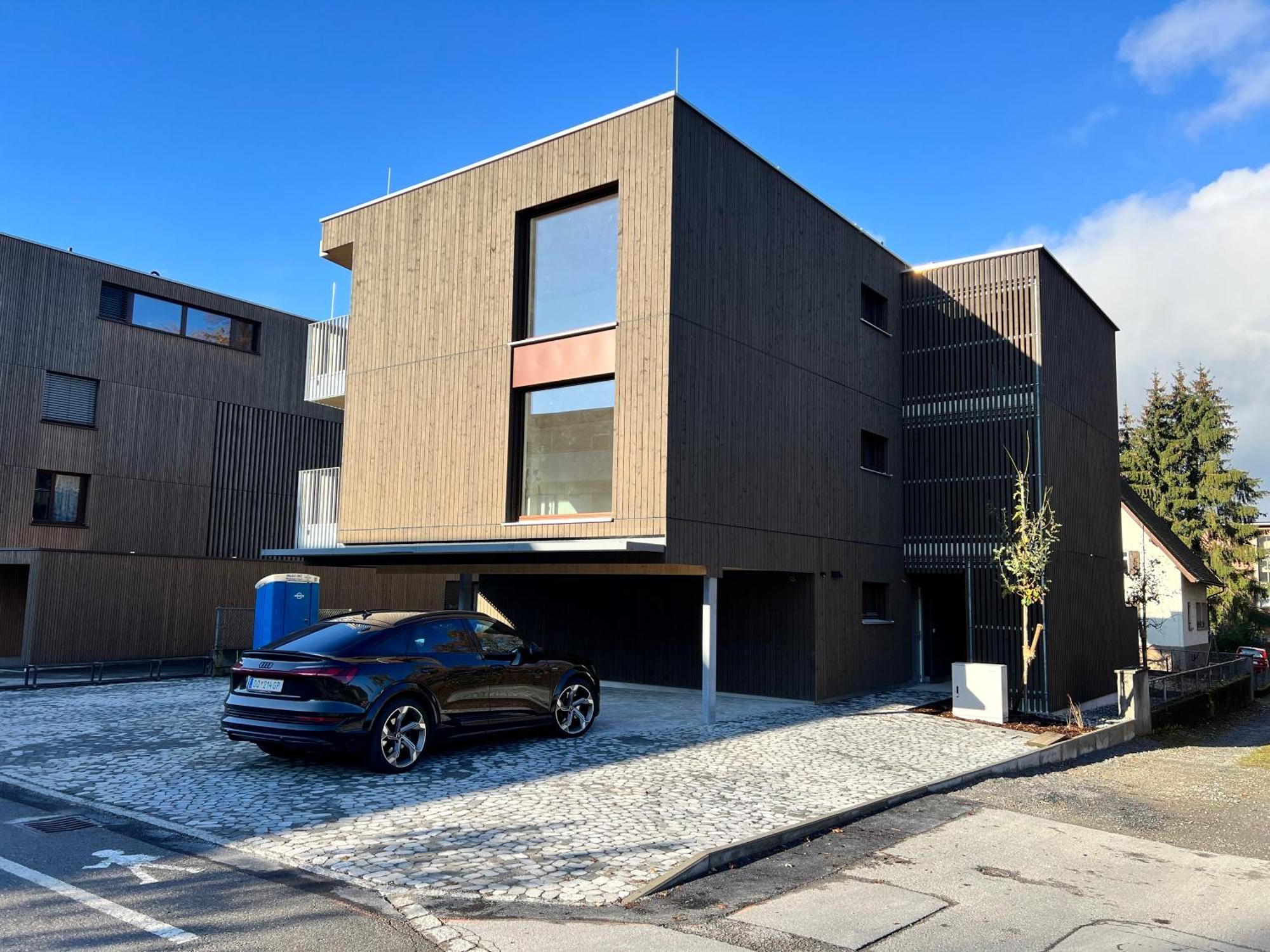 Urban-Apartmenthaus Zwischen Berg Und See Дорнбирн Екстериор снимка