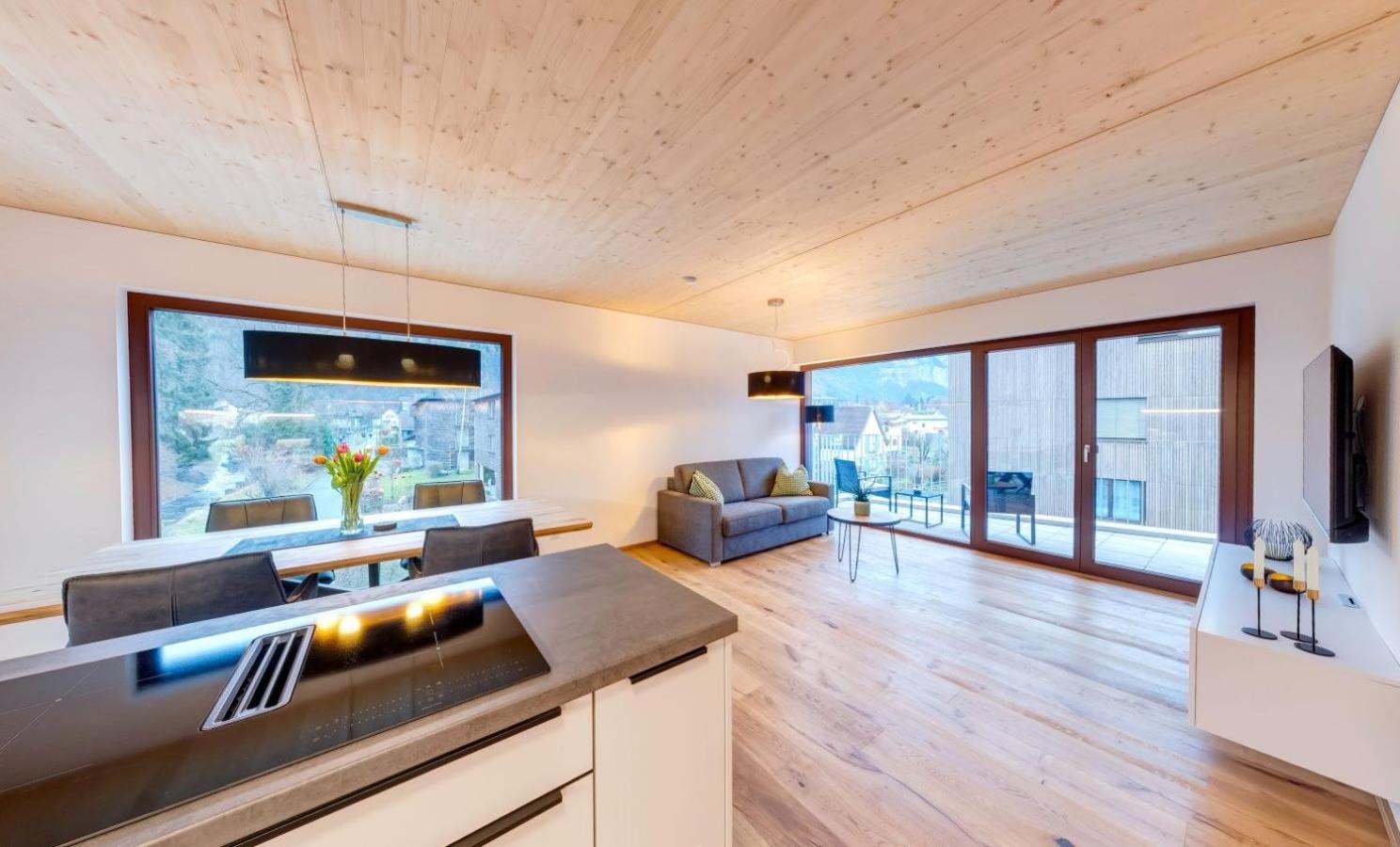 Urban-Apartmenthaus Zwischen Berg Und See Дорнбирн Екстериор снимка