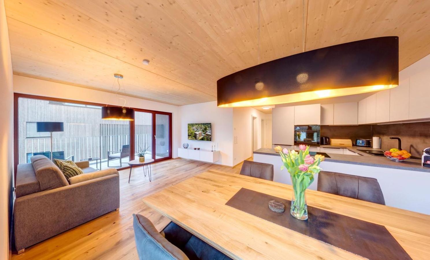 Urban-Apartmenthaus Zwischen Berg Und See Дорнбирн Екстериор снимка
