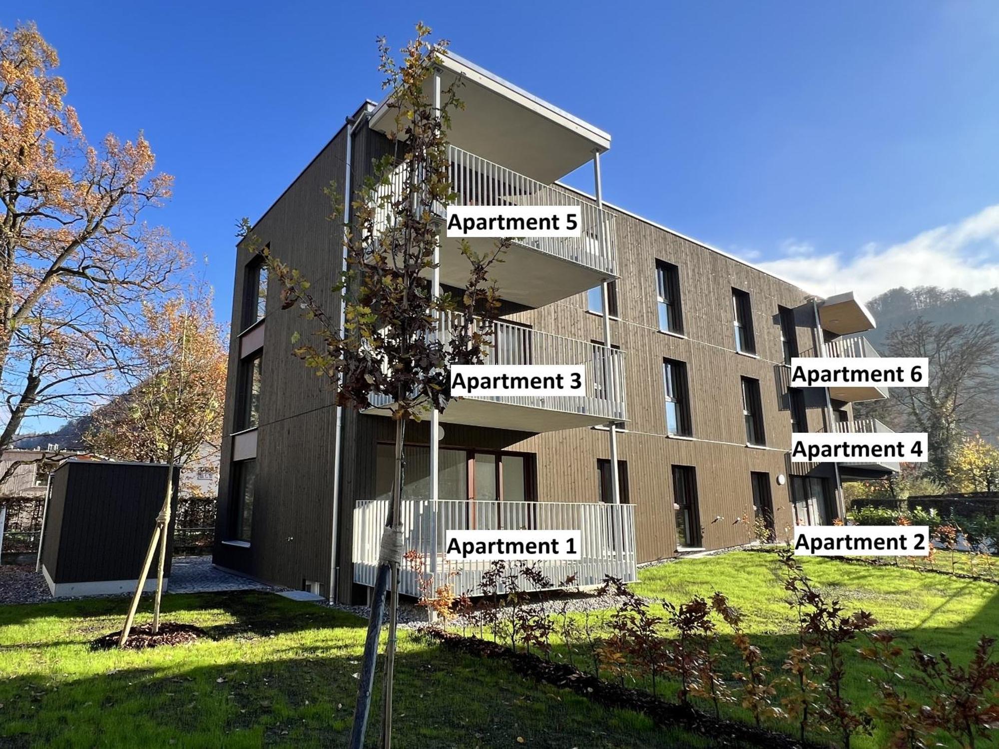 Urban-Apartmenthaus Zwischen Berg Und See Дорнбирн Екстериор снимка