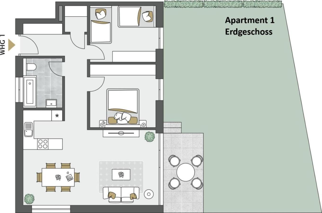 Urban-Apartmenthaus Zwischen Berg Und See Дорнбирн Екстериор снимка